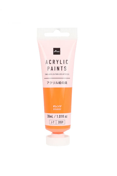 Acrylic Paint (Orange)