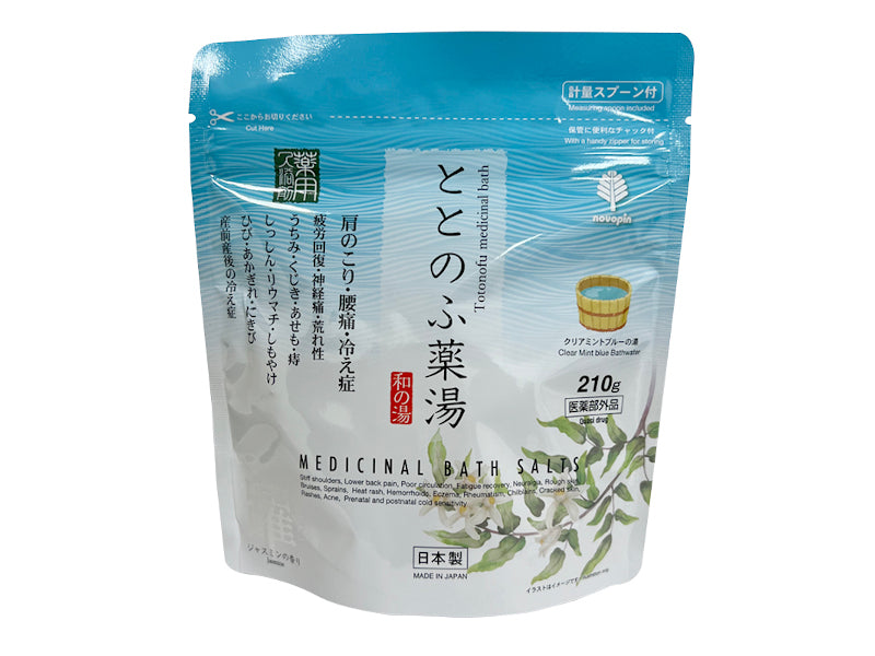 Totono-fu Medicinal Bath with Jasmine Scent