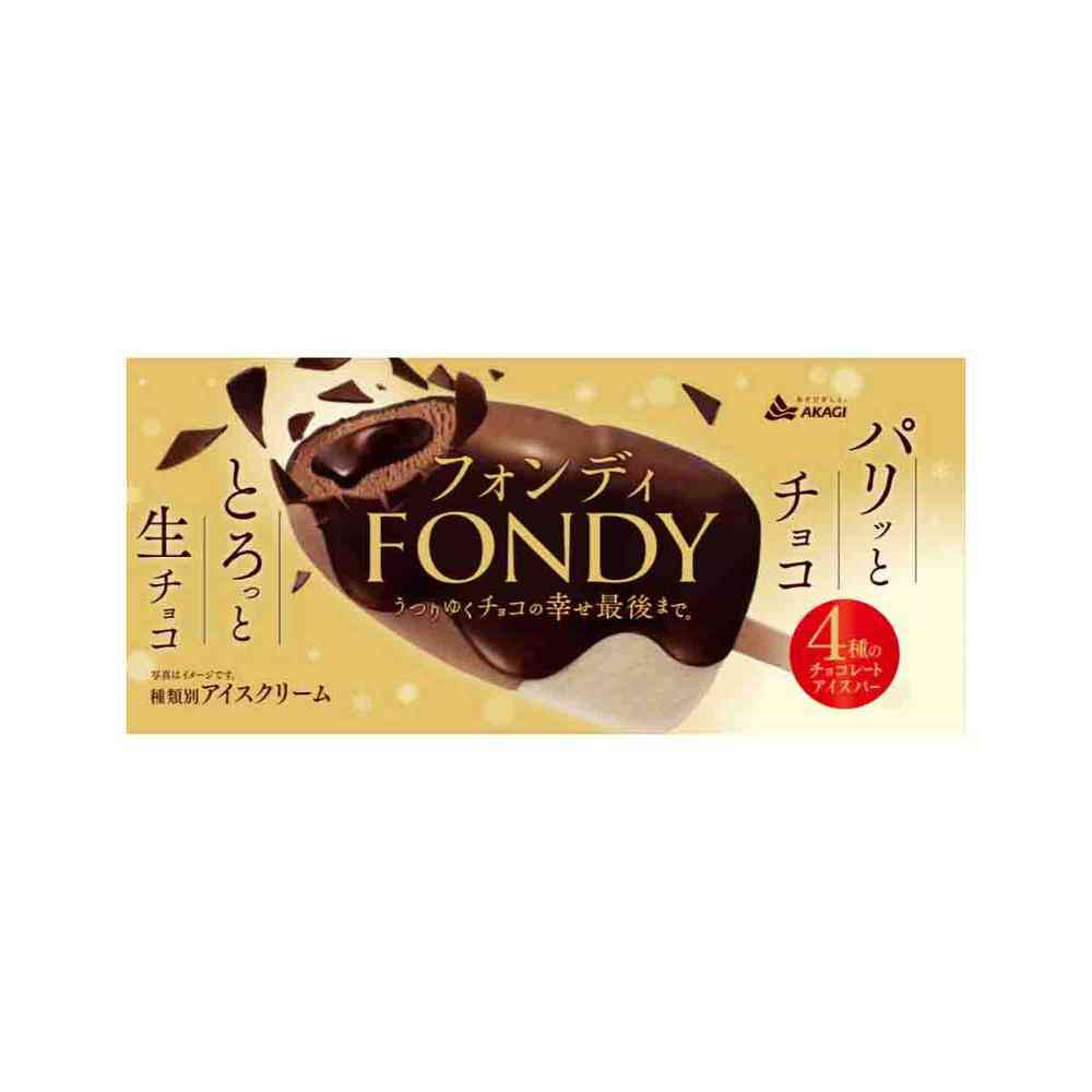 Akagi Dairy Fondy 80ml x 24