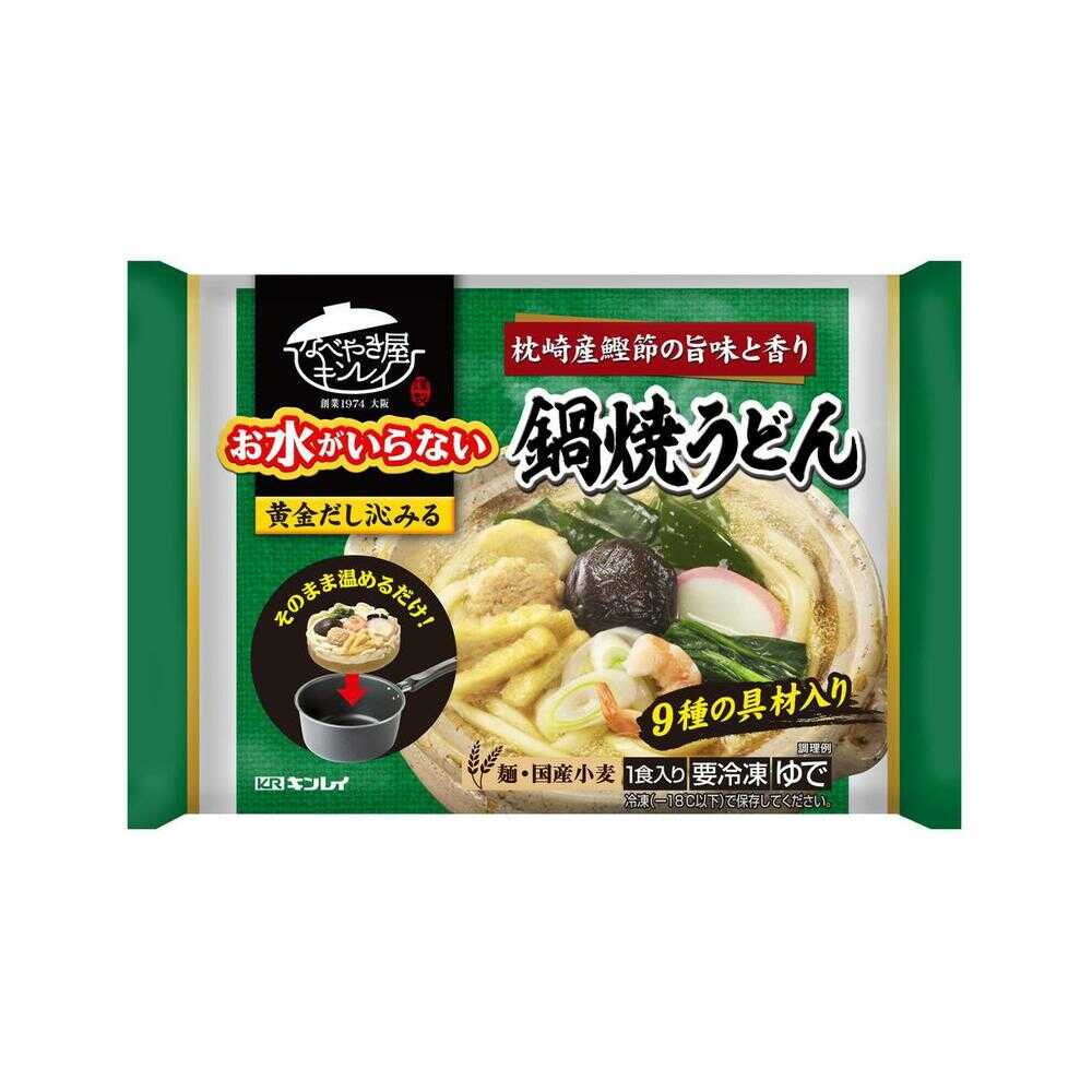 [Frozen] Kinrei No Water Needed Nabeyaki Udon 525g x6