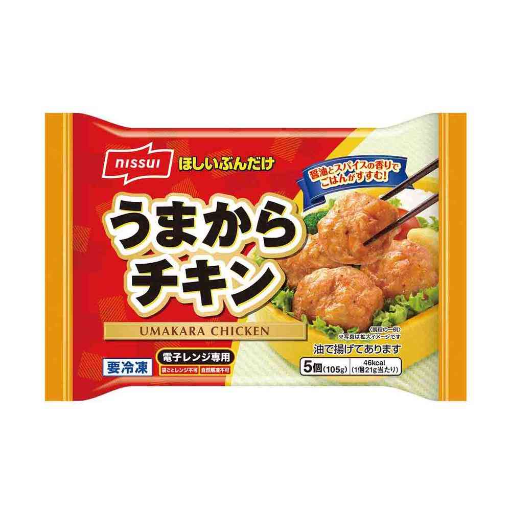Nissui Umakara Chicken 105g x 12