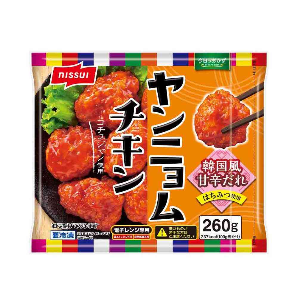 Nissui Yangnyeom Chicken 260g x 12