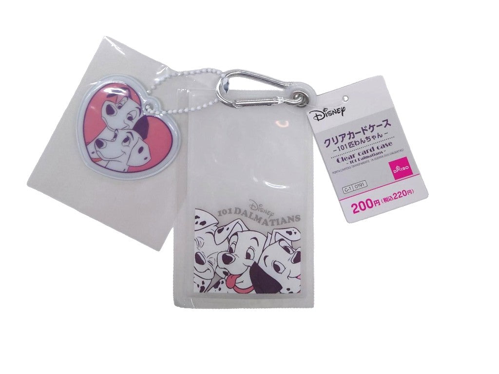 Clear Card Case (101 Dalmatians)