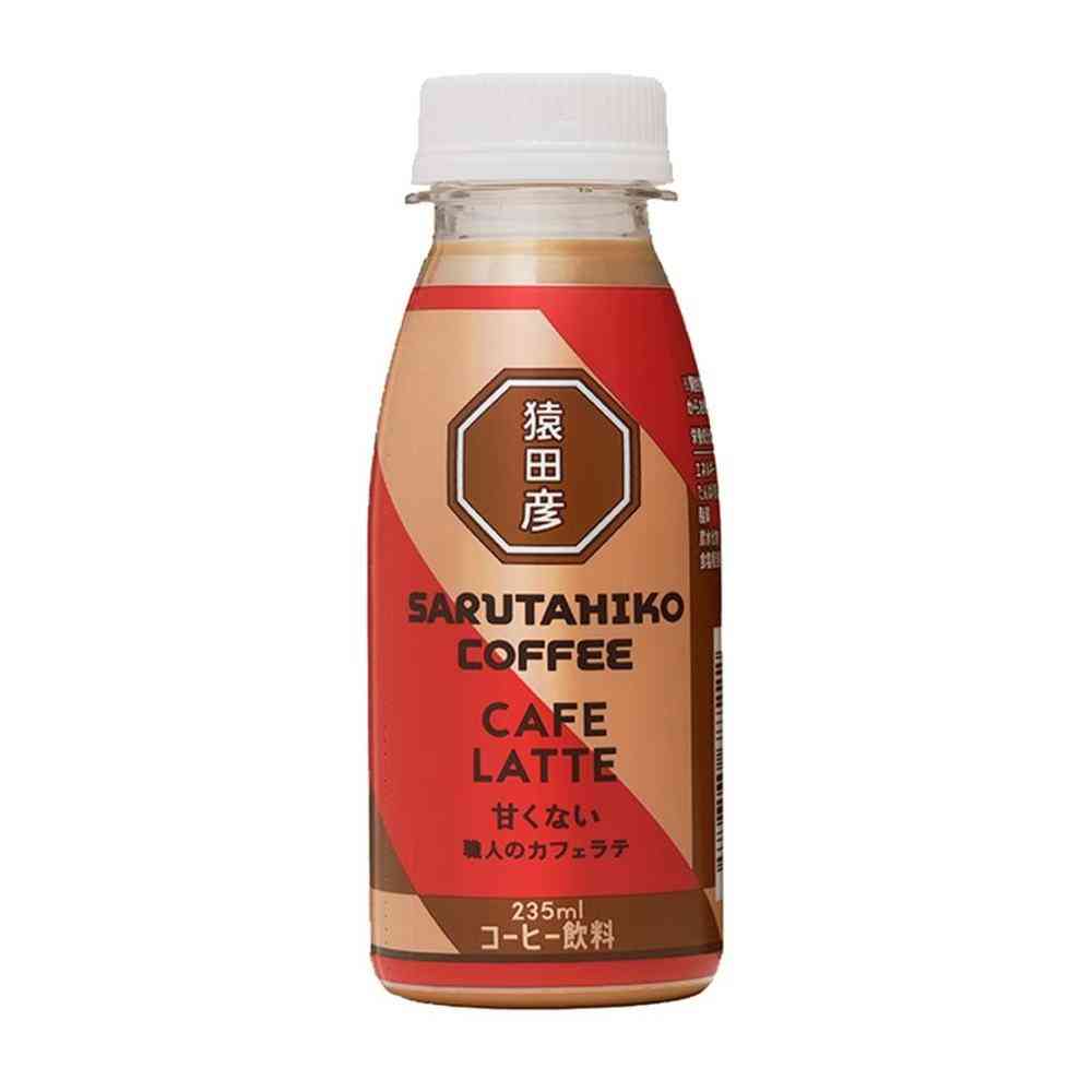 [Refrigerated] Saruta Coffee Artisan Cafe Latte (Unsweetened) 235ml x 3 Bottles