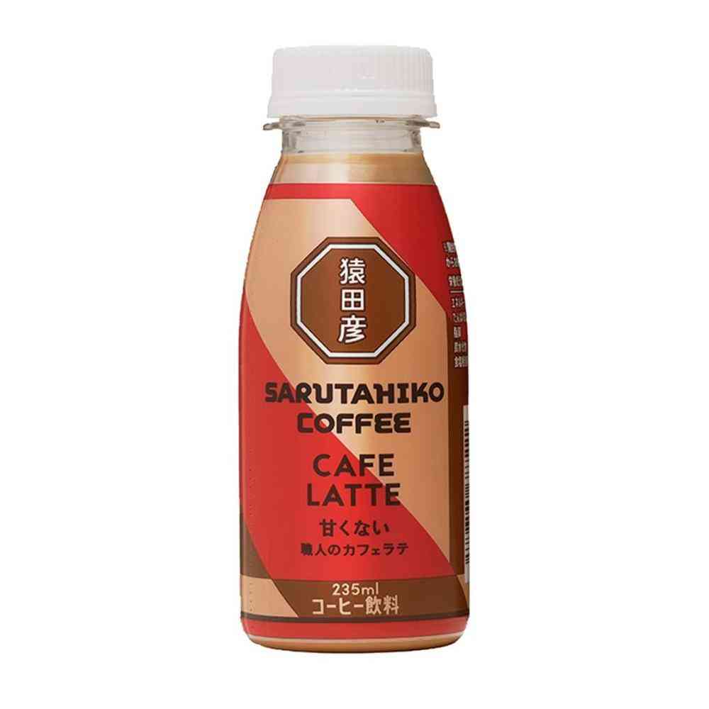 [Refrigerated] Saruta Coffee Artisan Cafe Latte (Unsweetened) 235ml x 6 Bottles