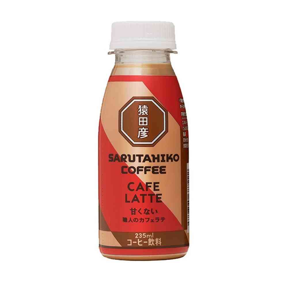 [Refrigerated] Saruta Coffee Artisan Cafe Latte (Unsweetened) 235ml x 12 Bottles
