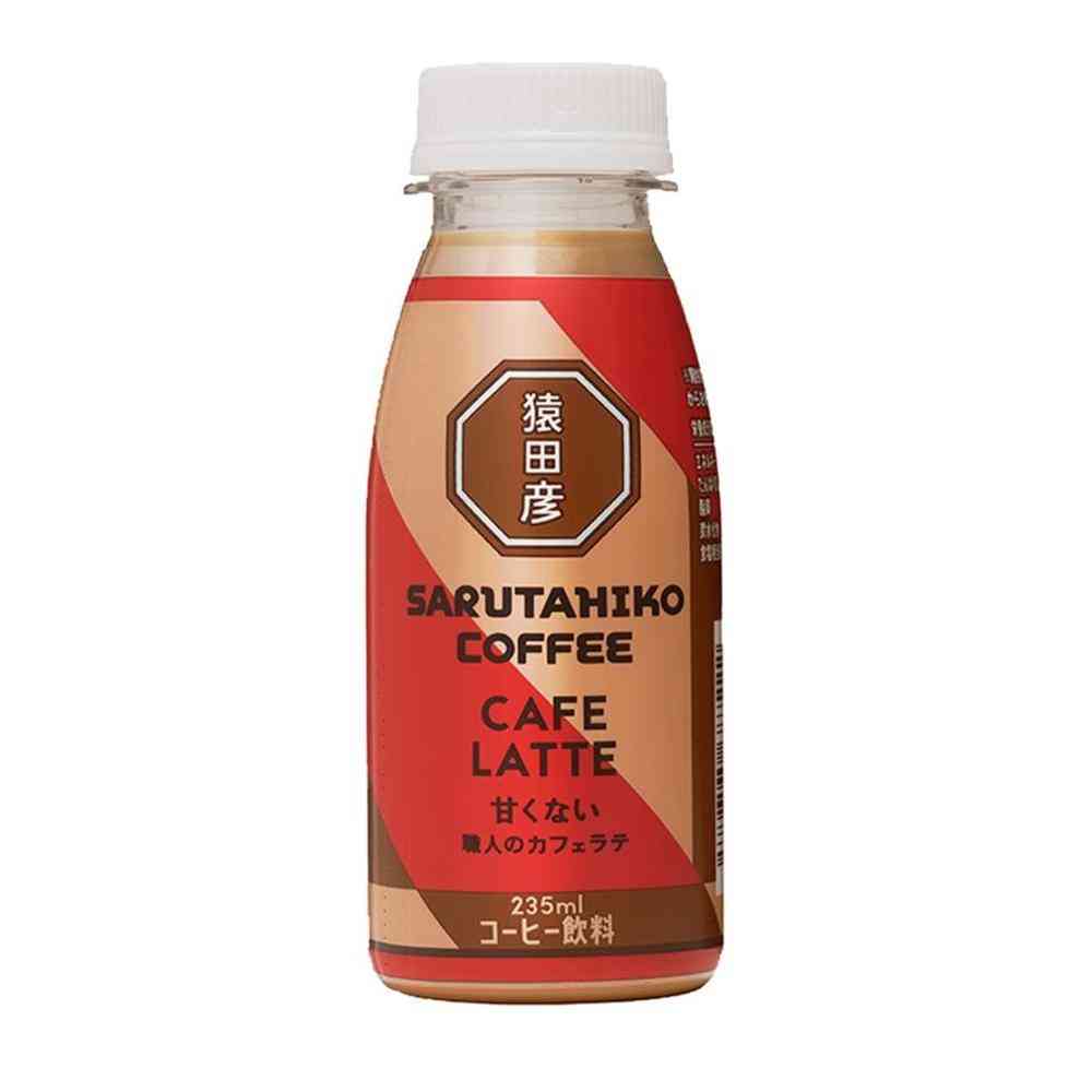 [Chilled] Sarutahiko Coffee Artisan Cafe Latte Unsweetened 235ml