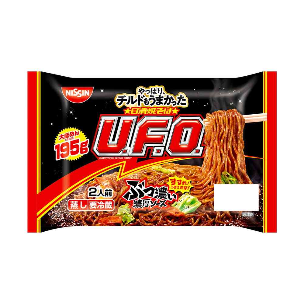 Nissin Foods Chilled Yakisoba U.F.O. 462g x 16