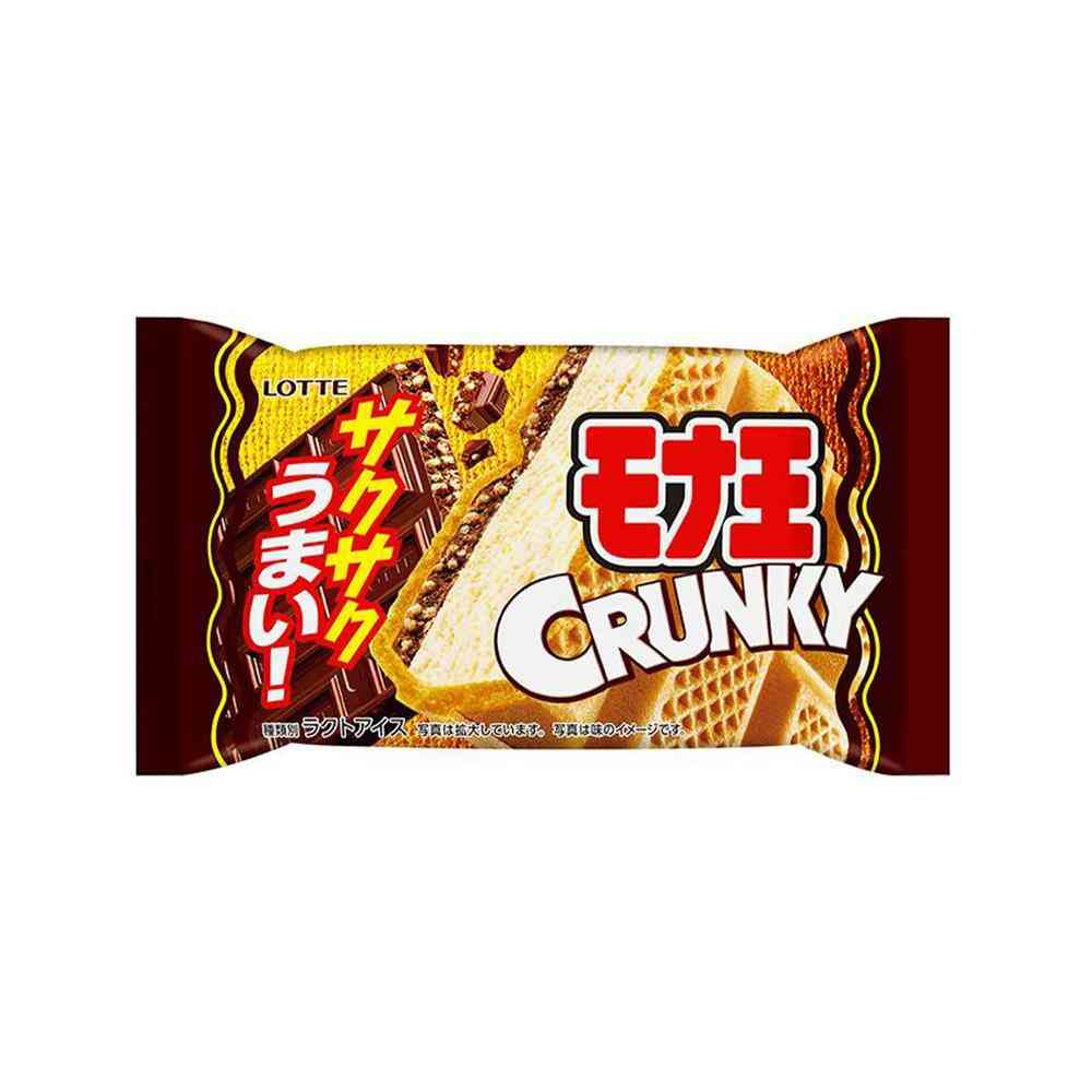 Lotte Mona King Crunchy 160ml x 22