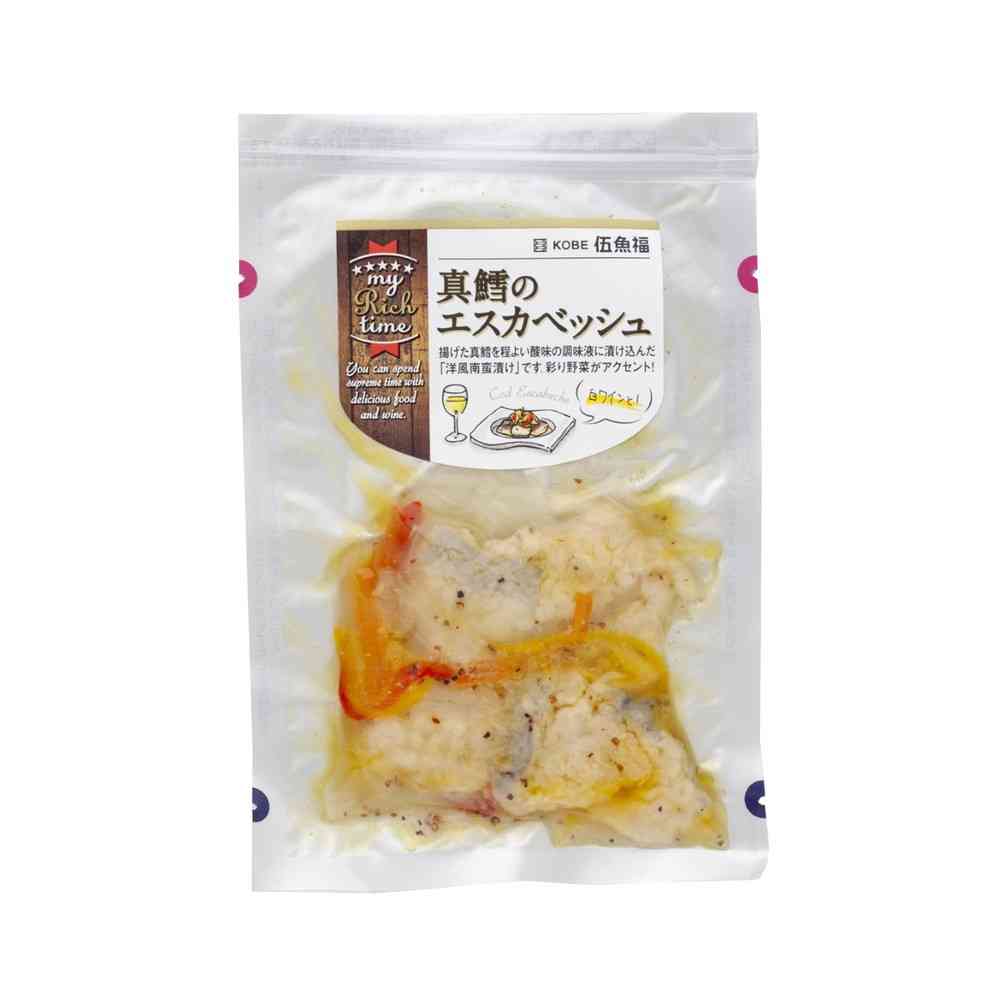 Gogyo Fuku Cod Escabeche 60g x 10