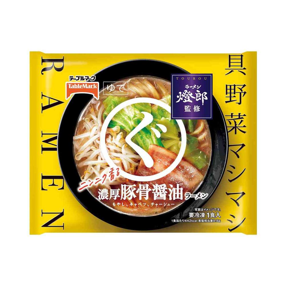 TableMark Torou Supervised Marugu Rich Pork Bone Soy Sauce Ramen 334g x 14