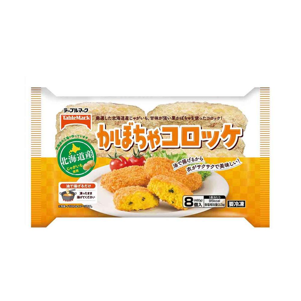 TableMark Pumpkin Croquettes 480g x 12