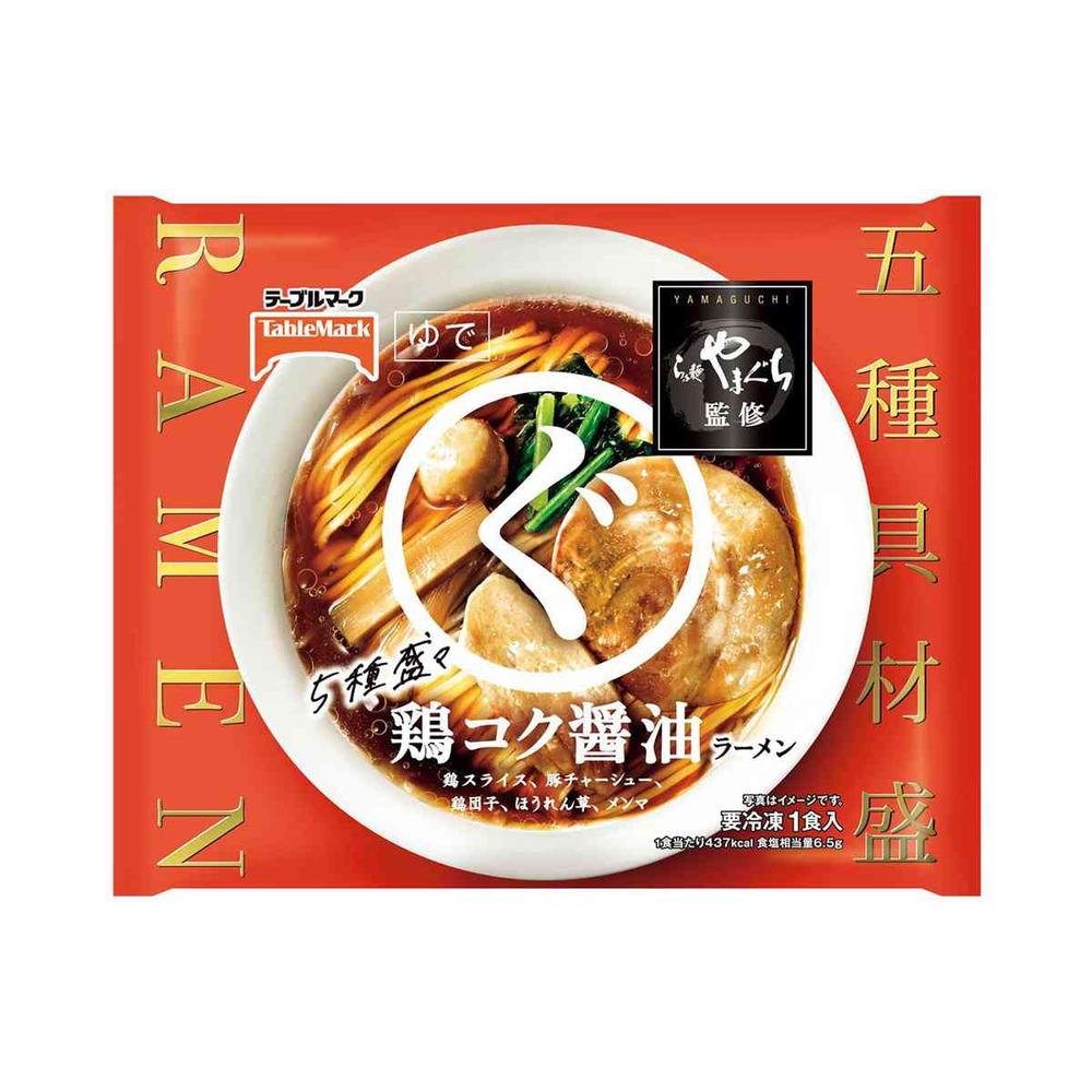 TableMark Ramen by Ramen Yamagucci - Chicken Rich Soy Sauce Ramen 281g x 14
