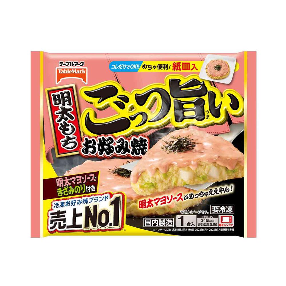 TableMark Gotsu Umai Mentaiko Mochi Okonomiyaki 230g x 12