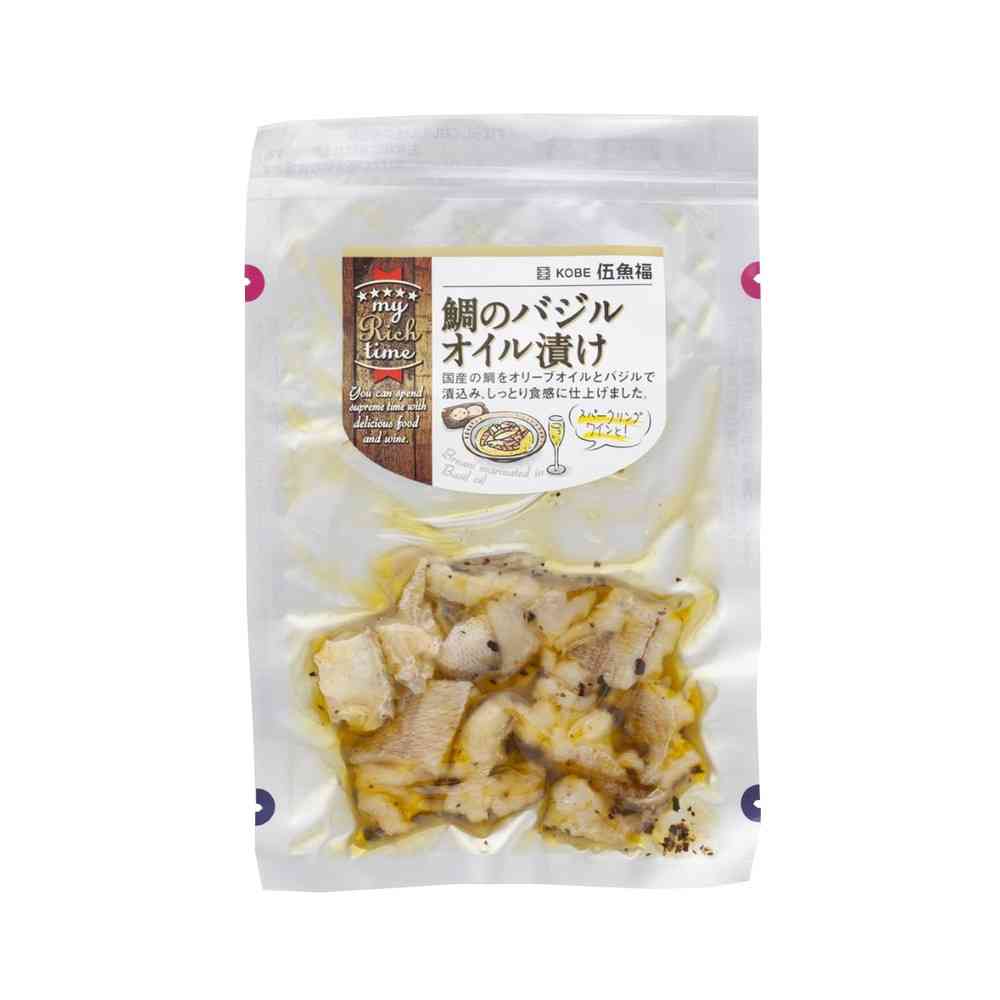 Gogyo Fuku Sea Bream Basil Oil 45g x 10