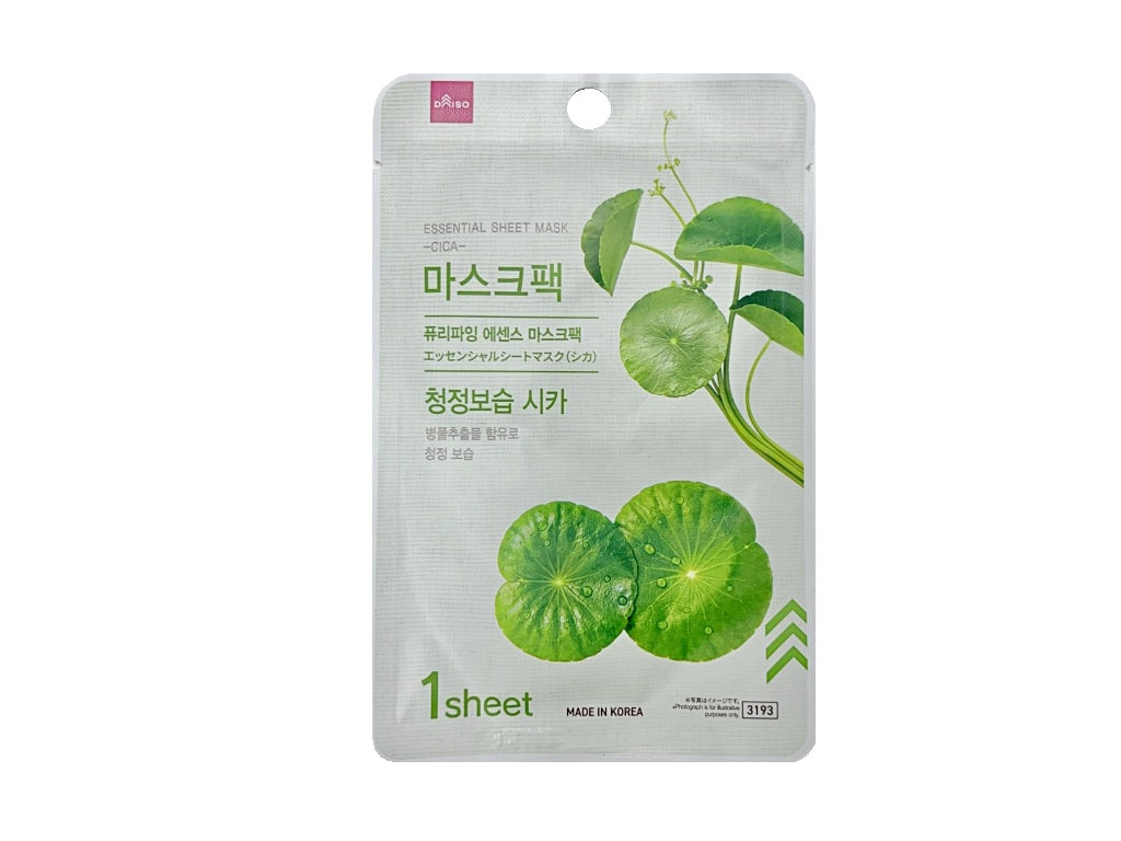 Essential Sheet Mask (Cica)