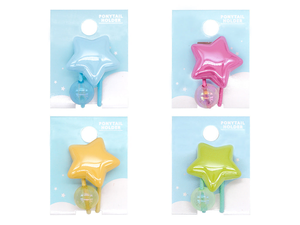 Star Hair Pony (Pop Color)