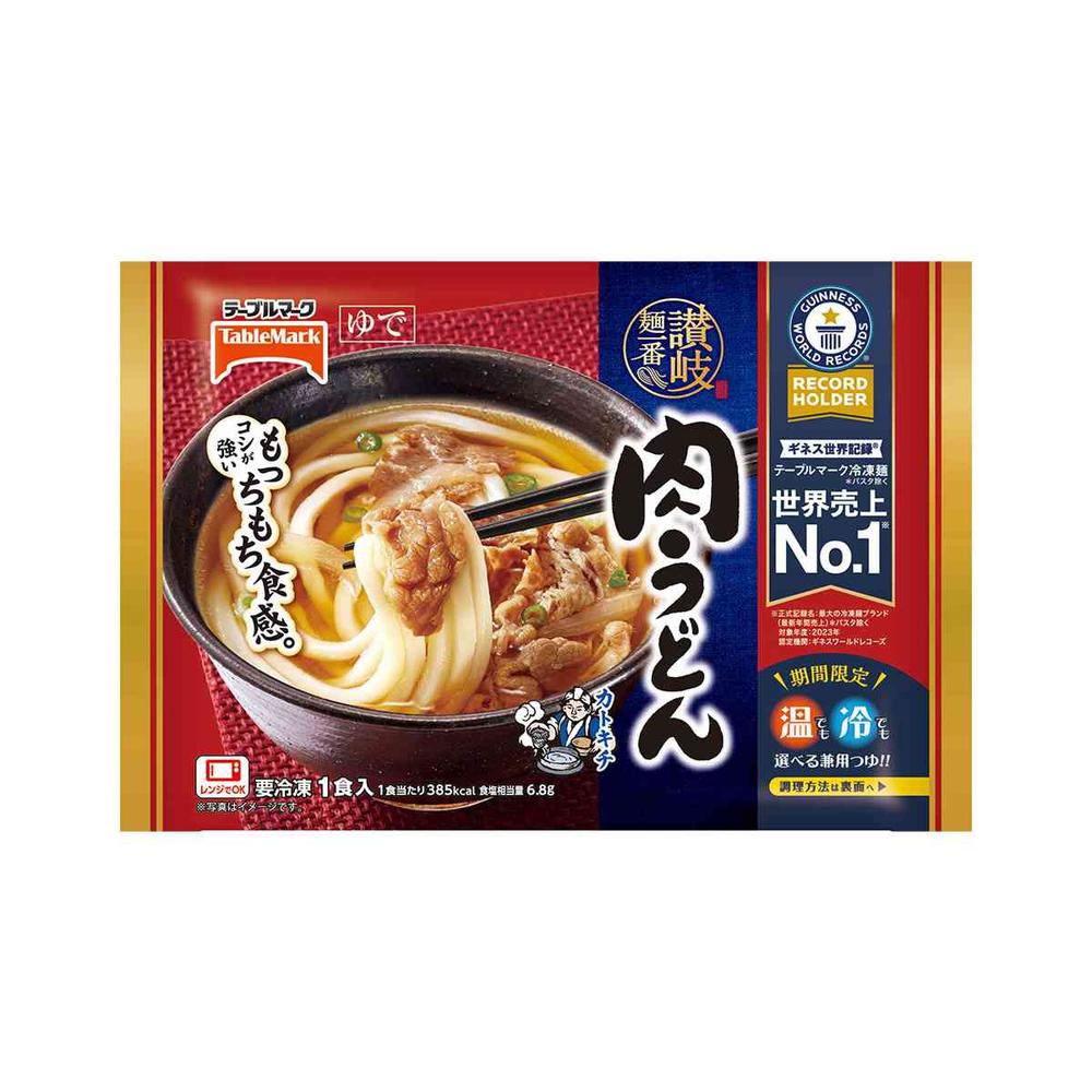 TableMark Sanuki Men Ichiban Meat Udon 340g x 14 bags