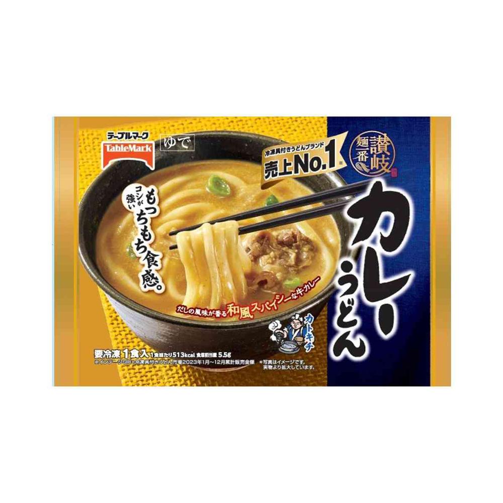 TableMark Sanuki Men Ichiban Curry Udon 305g x 14 bags