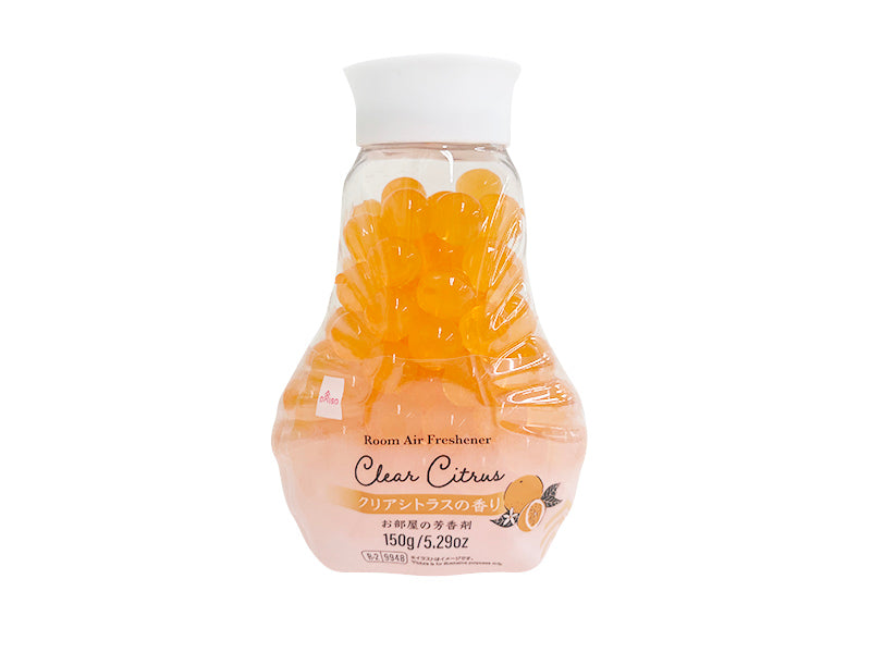 Room Air Freshener (Bead Type, Clear Citrus Scent)