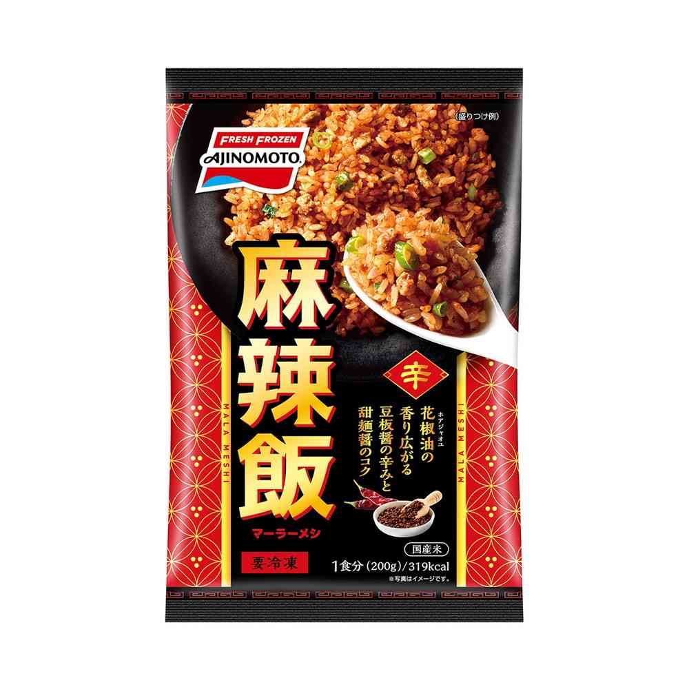 Ajinomoto Spicy Sichuan Rice 200g x 24 bags