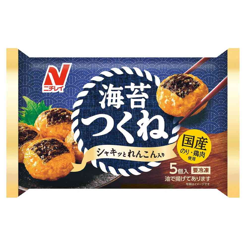 Nichirei Seaweed Tsukune 5 Pieces x 12 Bags
