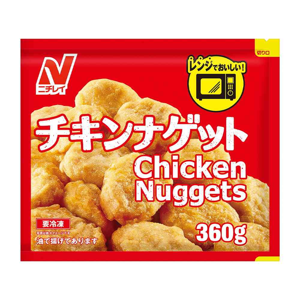 Nichirei Chicken Nuggets (360g x 12 bags)