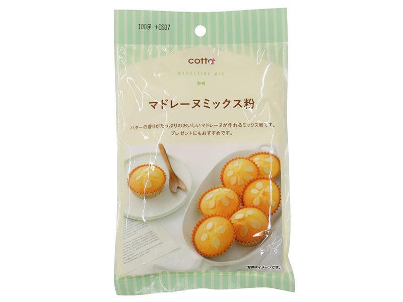 Doshisha Madeleine Mix Powder 100g