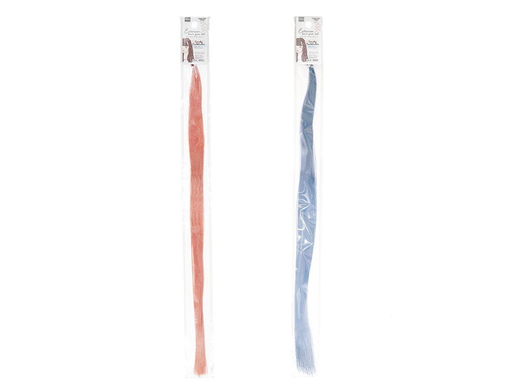 Extension Hairpin Set (Smoky, Pastel Colors)