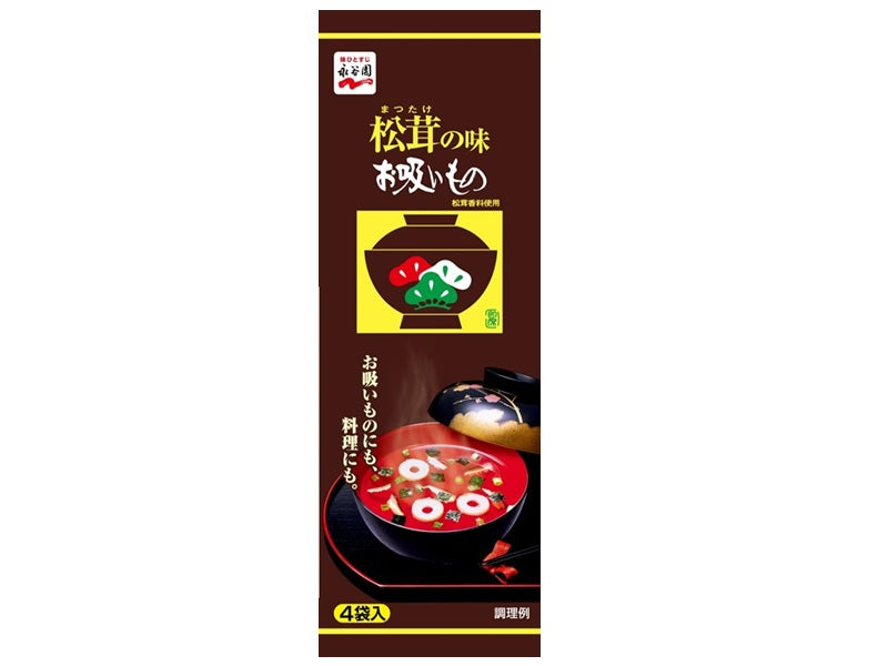 Nagatanien Matsutake Flavor Soup 12g (3g x 4 bags)