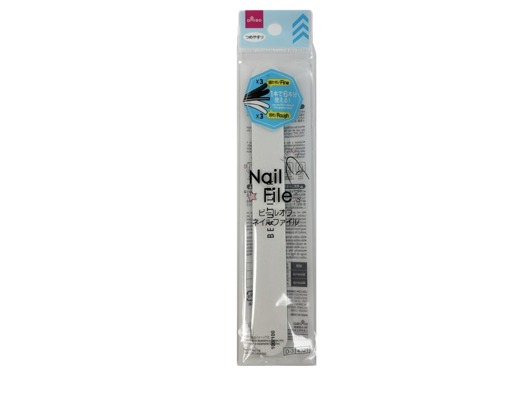 Peel Off Nail File