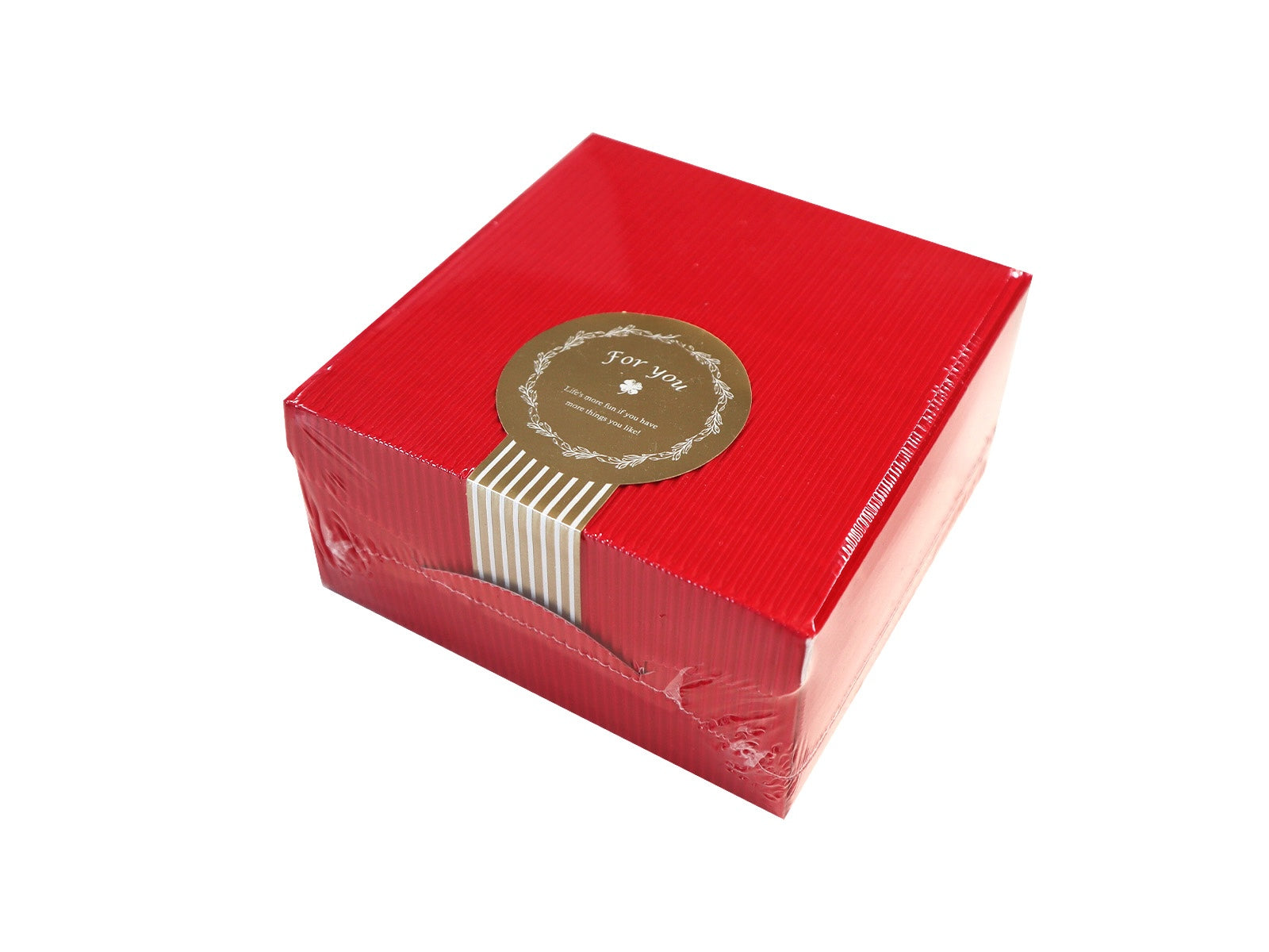 Red Muffin Box