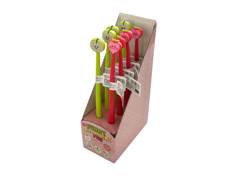 Wobble Ballpoint Pen (Fruits, A)