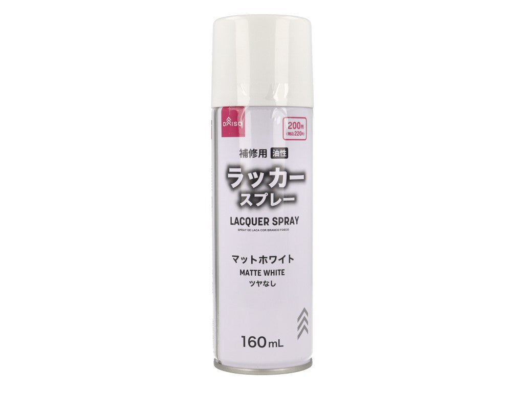 Lacquer Spray (Matte White)