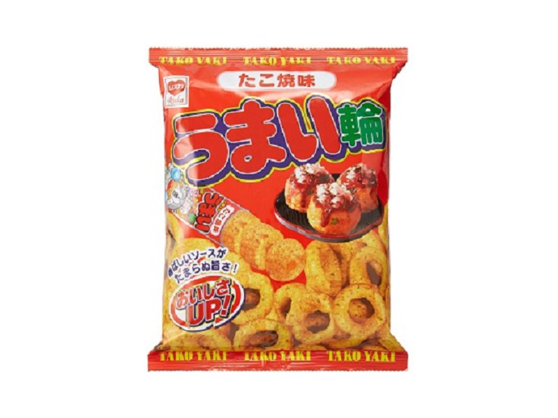 Risca Umaiwa Takoyaki Flavor 75g
