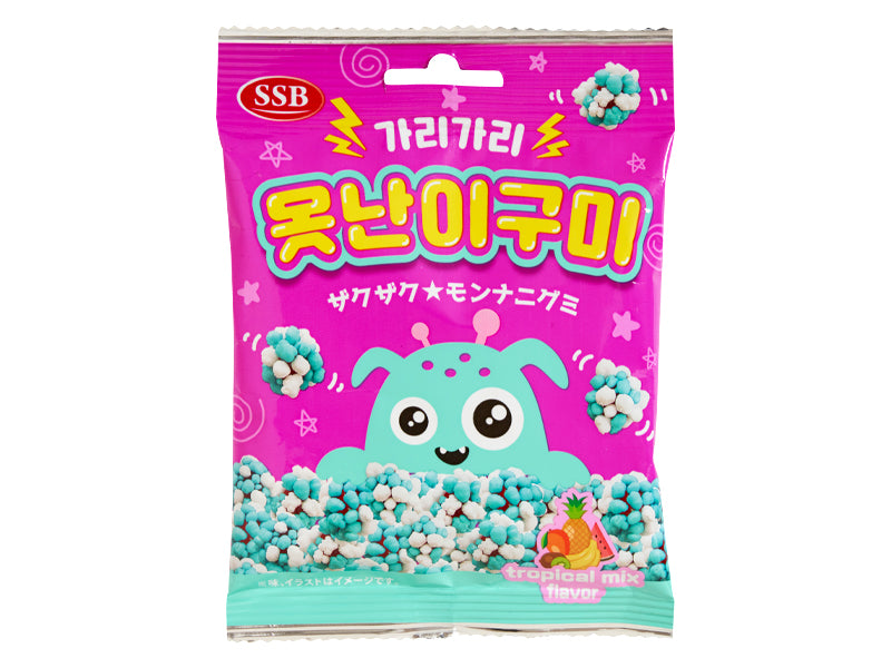 SSB Monnani Gummies Tropical Mix Flavor 30g