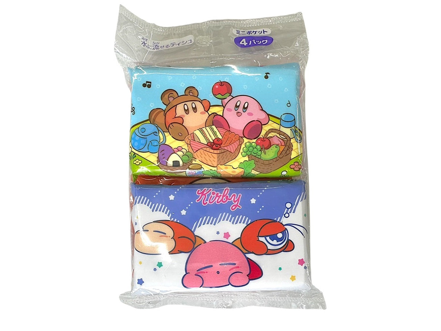 Kirby Pocket Tissues (4 Pieces)