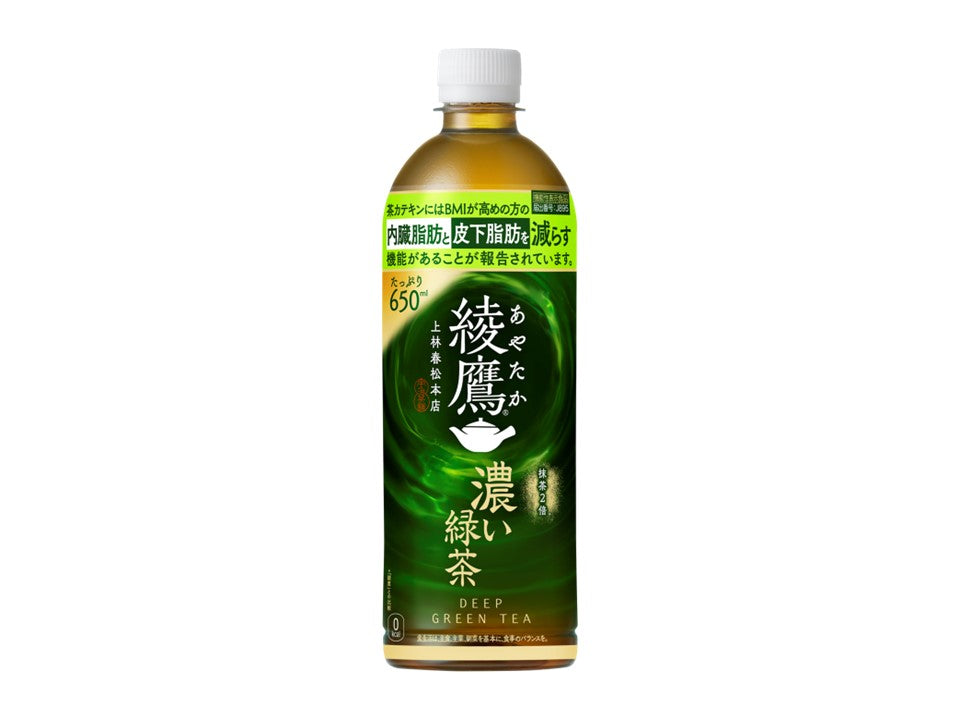 Coca-Cola Ayataka Strong Green Tea 650ml