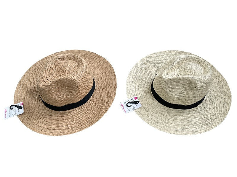 Wide Brim Fedora Hat