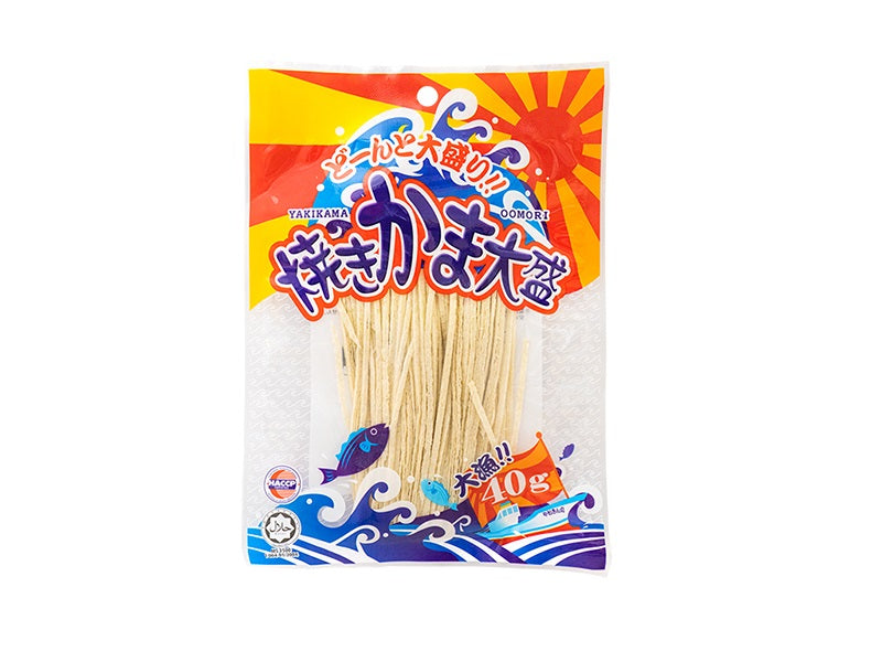 Yaoquin Grilled Kamaboko Large 40g