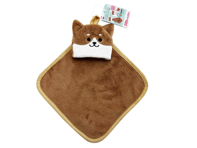 Hand Towel (With Mascot, Shiba Inu)