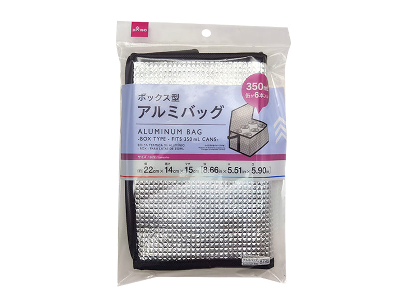 Aluminum Bag (Box Type, Can-Compatible)