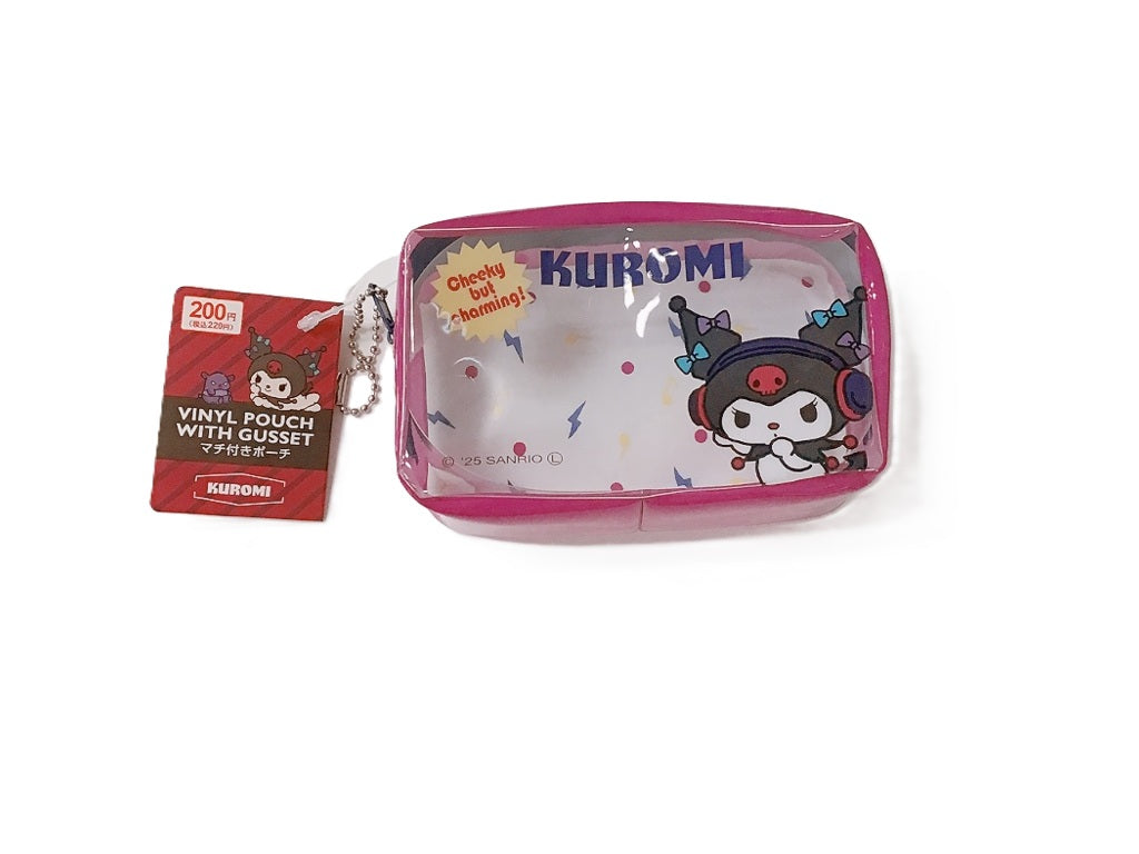 Gusset Pouch (Kuromi, Outdoor)