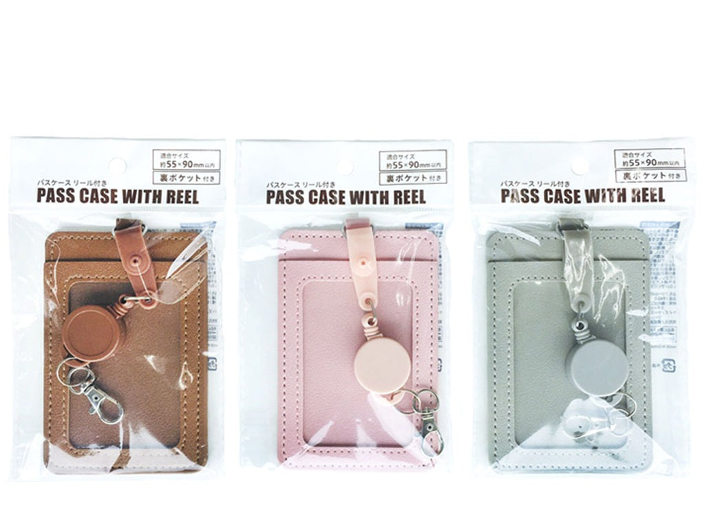 Reel Attached Pass Case 2 (PAS-3)