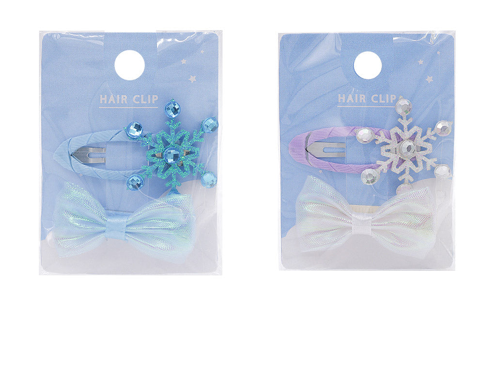 3-Pin & Hair Clip Set (Snowflake)