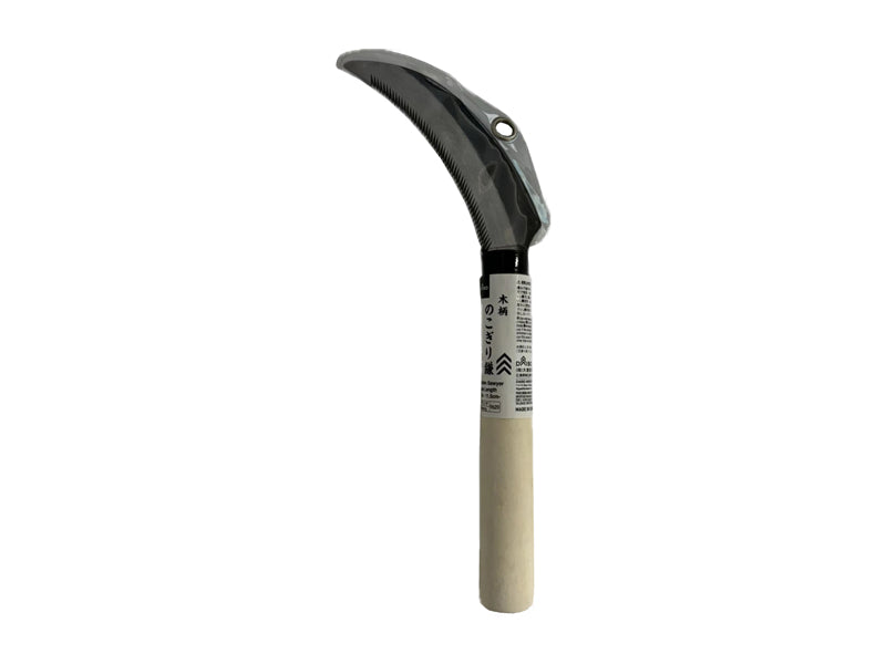 Wooden Handle Sawing Sickle