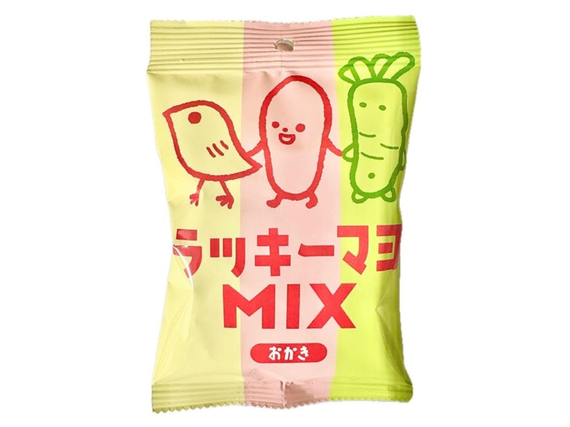Sanma Lucky Mayo Mix Okaki 30g