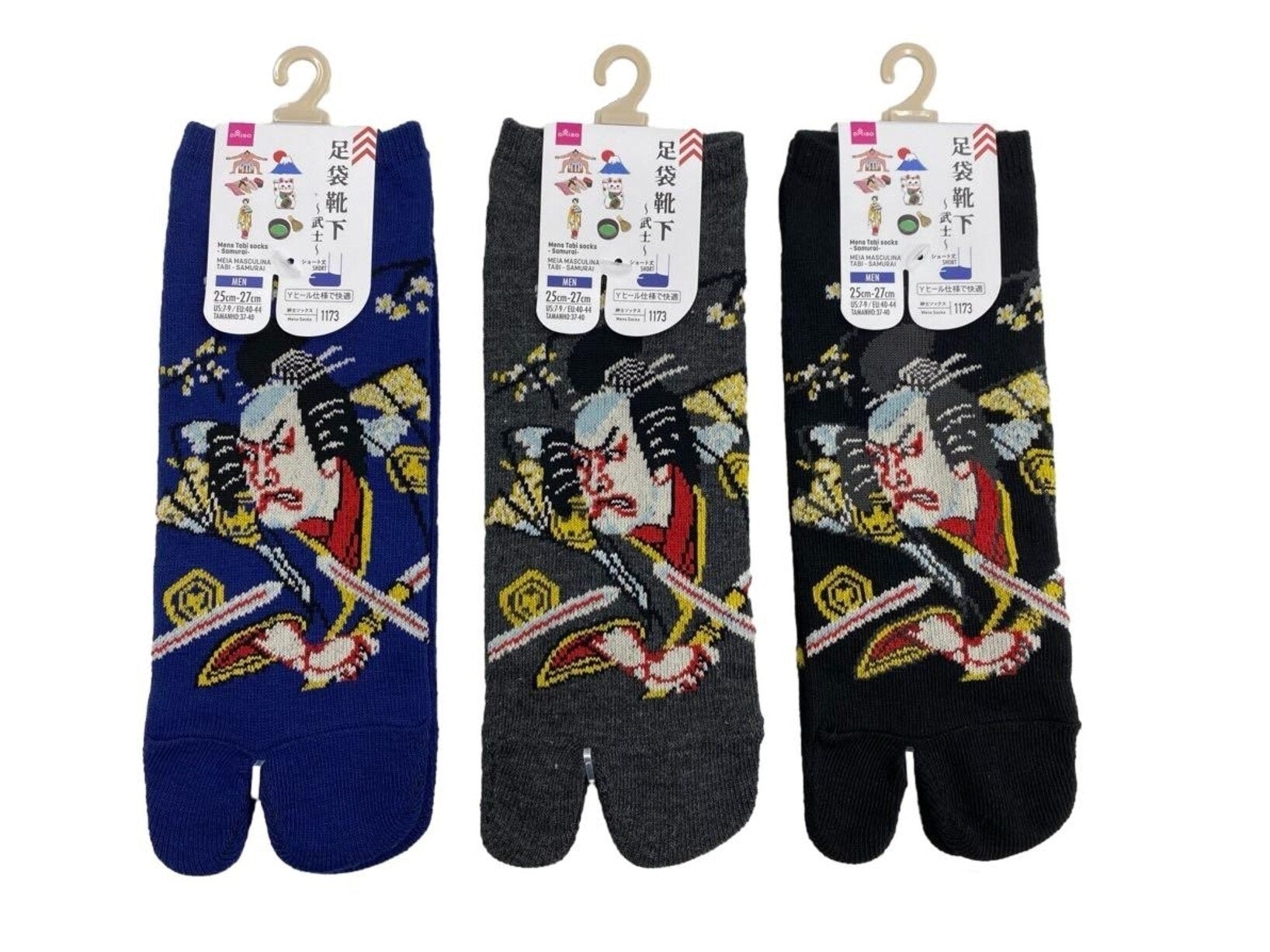 Men's Tabi Socks (Samurai Design)