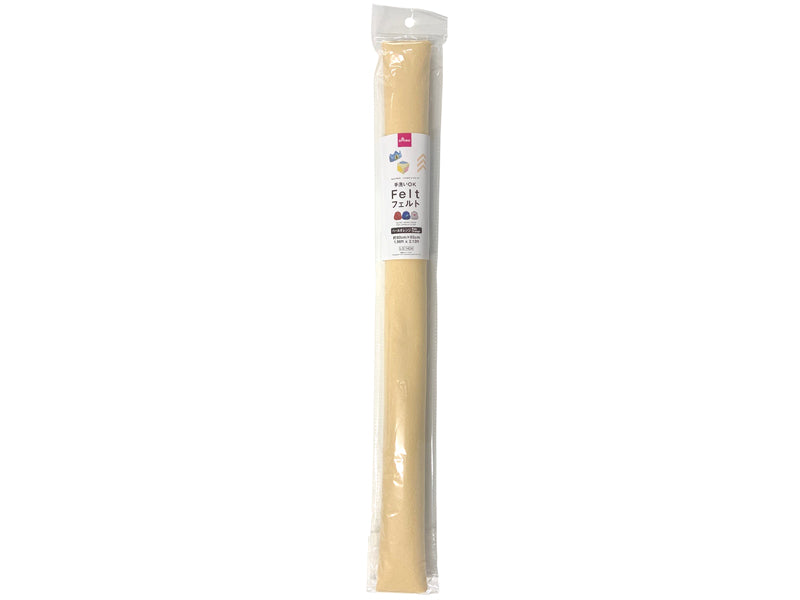 Felt (Pale Orange)
