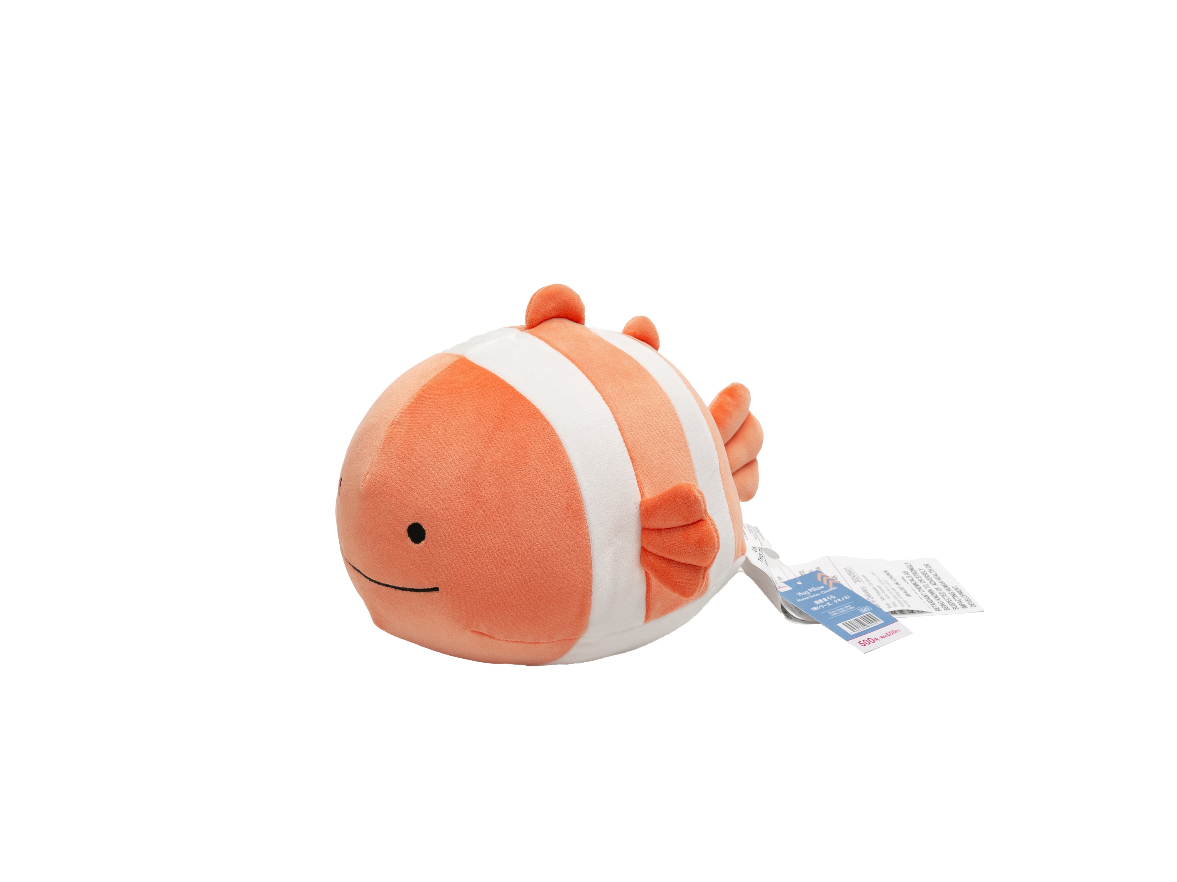 Hugging Pillow (Sea Series, Clownfish)